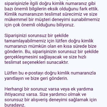 Uniclaza Bu Firma Gönderim Yapmaz