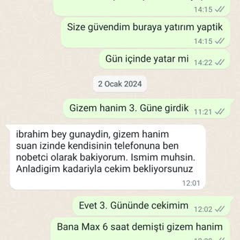 Casinomega Ödeme Yapmıyor. Oyalıyor