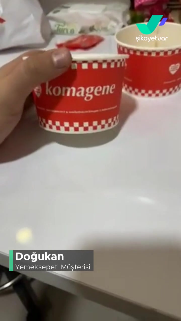 Yemeksepeti Komagene'den Aldığım Tavuklu Pilav Ve İçli Köfte 1 Haftalıktı Resmen! videonun kapak resmi