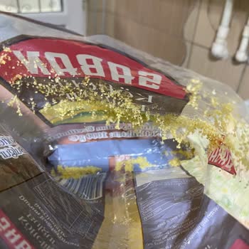 BİM Saban Marka Köftelik Bulgurunun Kelebeklenmesi