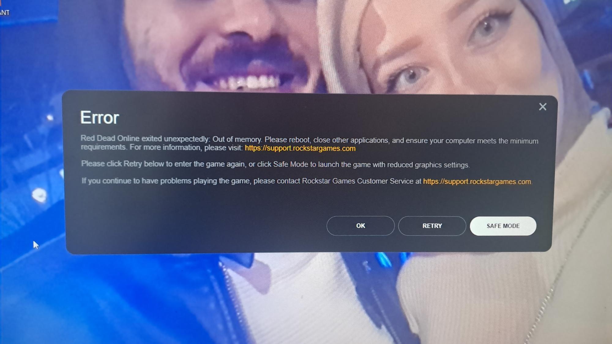 Rockstar Games Rdr2 Online Error Hatası - Şikayetvar