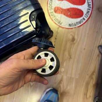 THY Bavulum Kırık Teslim Edildi