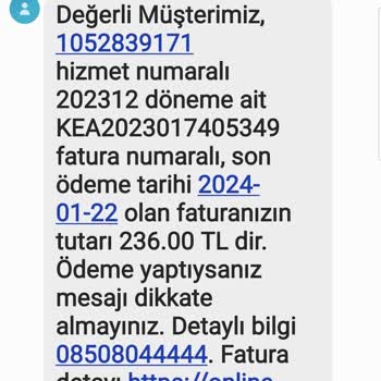 TÜRKSAT Kablo TV Keyfi Fatura Artışı