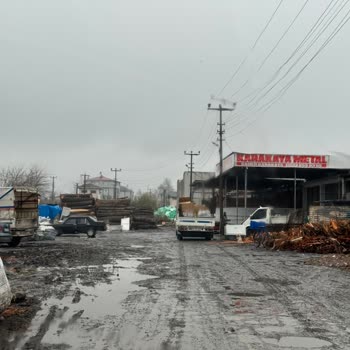 Çarşamba Belediyesi Çarşamba Sanayi Yol