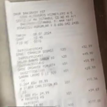 Onur Market Kasadakilerin Sorumsuzluğu Ve İnsan Kandırmaları!