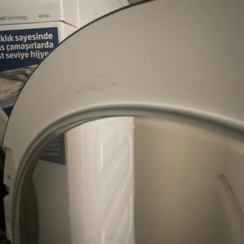Beko Km 90 Kurutma Kapak Hava Ve Toz Kaçırıyor Değişim İstiyorum