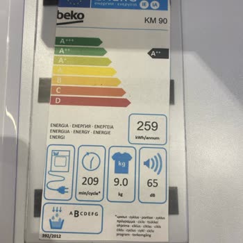 Beko Km 90 Kurutma Kapak Hava Ve Toz Kaçırıyor Değişim İstiyorum