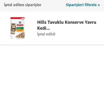 Amazonda Ödeme İade Sorunu