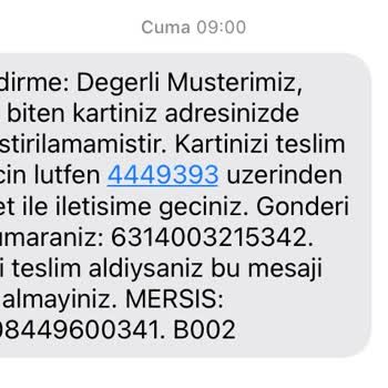 Kuryenet Kartım Nerede Tekrar İletişime Geçilsin