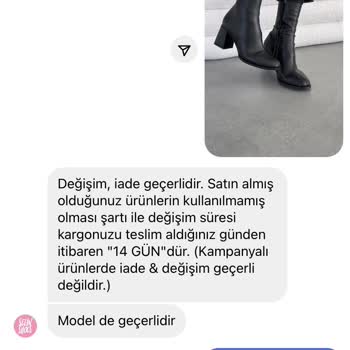 Trendyol-Selin Shoes Ayıplı Mal Ve İade Sorunu