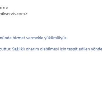 KVK Servisten İşlem Yapılmaz Hiçbir Marka Anlaşmasın