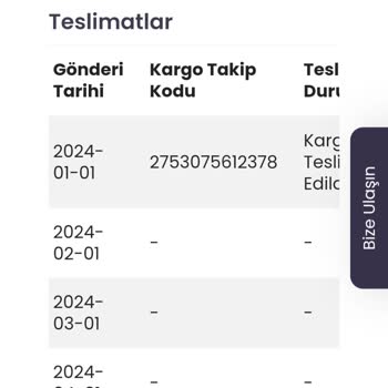 PTT Kargomu Çok Geciktirdi