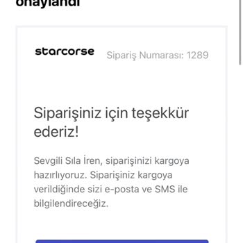 Starcorse.co Siparişim Neden Kargoya Verilmedi?