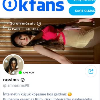 Okfans Benim Adıma Sahte Hesap