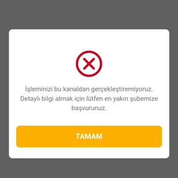 VakıfBank Platin Sky Limit Kredisi Kullanılmıyor