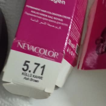 Neva Kozmetik Color Boya Memnuniyetsizlik