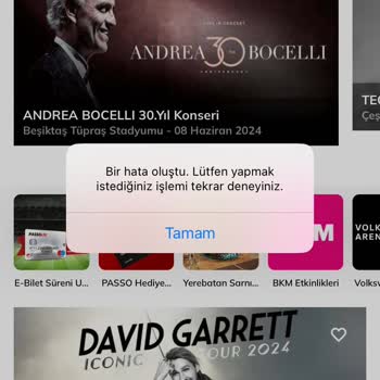 Passolig Aldım Passoya Giremiyorum