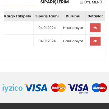 Ykmkitap Sitesi Kargoya Ürünler Verilmiyor!