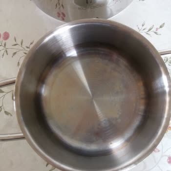 Karaca Züccaciye Tencere Yıkama Sonrası Sorun