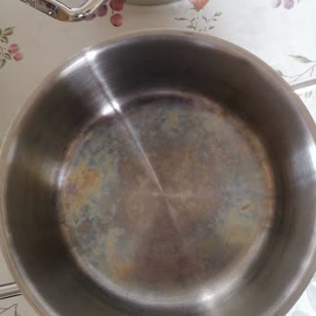 Karaca Züccaciye Tencere Yıkama Sonrası Sorun