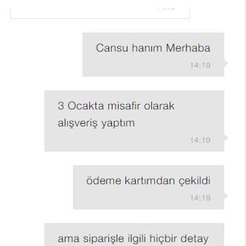 Zara Çevrimiçi Alışverişte Müşteri Hizmetleri İle Yaşanan Sorunlar