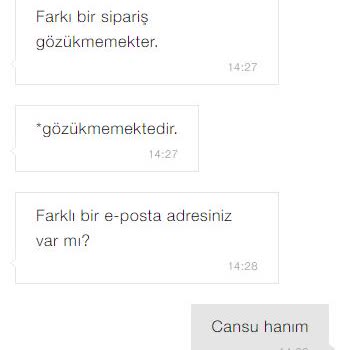 Zara Çevrimiçi Alışverişte Müşteri Hizmetleri İle Yaşanan Sorunlar