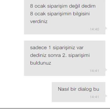 Zara Çevrimiçi Alışverişte Müşteri Hizmetleri İle Yaşanan Sorunlar