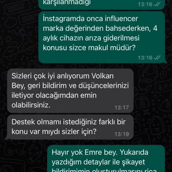 Kısa Sürede İki Kez Arıza Dyson Süpürgem
