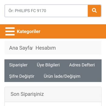 SüpürgeMarket Siparişimin Gönderimi Konusunda Yaşanan Sorunlar