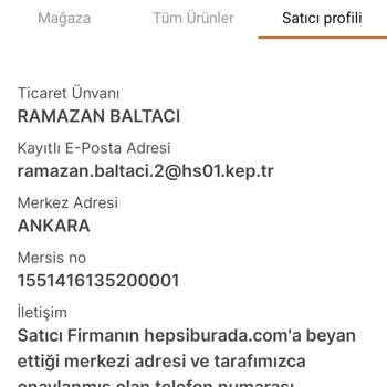 Hepsiburada Çatı Şiltesi Hayal Kırıklığı