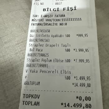 Adil Işık Group Nişan Elbisesi Hayal Kırıklığı