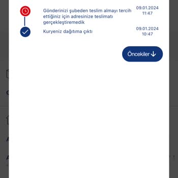 Aras Kargo İş Yapmamak İçin Teslimatta Yapmıyor