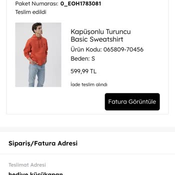 Mavi Online Alışverişte Yaşanan Ürün Karışıklığı Ve İade Sorunu