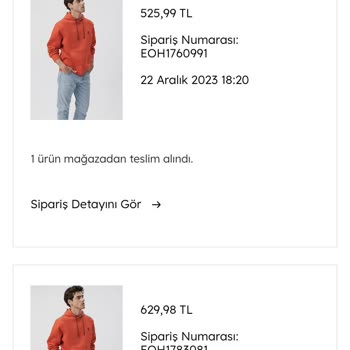 Mavi Online Alışverişte Yaşanan Ürün Karışıklığı Ve İade Sorunu