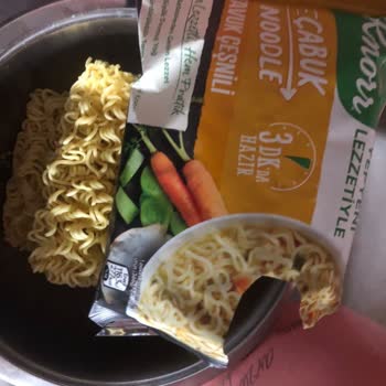 Knorr Noodle Kötü Kokuyor🤢