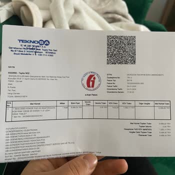 Teknosa Ürün Açıklaması Ve Teslim Edilen Ürün Farklı Çıktı