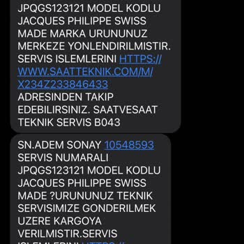 Saat & Saat Satın Aldığım Saatin Sürekli Sorunları