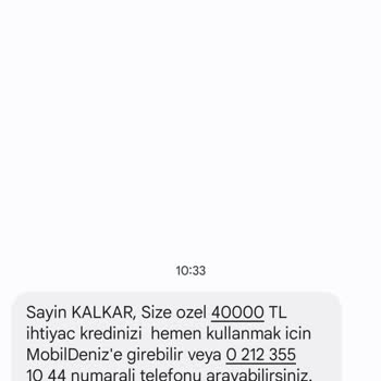 Denizbank Müşterisiyle Dalga Geçiyor