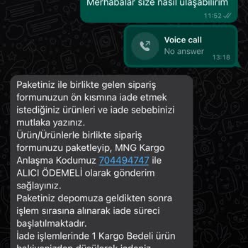 Tuba Butik Ücret İadesi Bekleyişi Ve İletişimsizlik