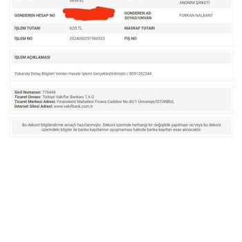 Popy Para Atılan Parayı Yanlış Yansıttı