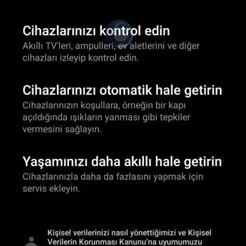 Samsung'un Veri Aktarımı Politikası Ve Kullanıcı Onayı