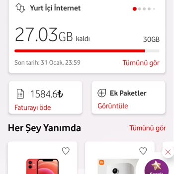 Vodafone Pay? Mesaja Cevap