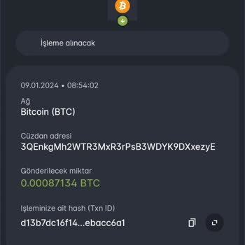 Paribu İşleme Alınacak Yazıyor