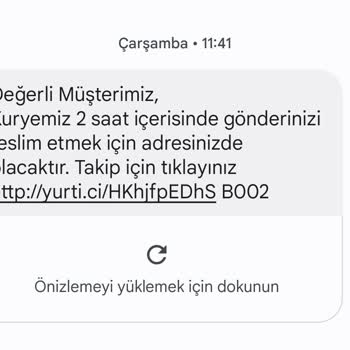 Yurtiçi Kargo, Kargom Hakkında Bilgilendirme Yapmadığı İçin Mağdurum
