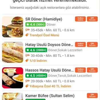 Trendyol Yemek Trendyol GO Müşterimi Kayırıyor?