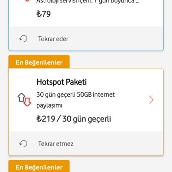 Vodafone Sınırsız Adı Altında 15 GB Sınır