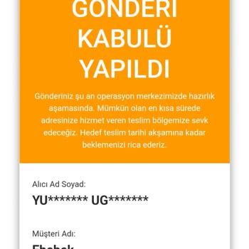 AGT Kurye (aynigunteslim.com) Sipariş Teslimatında Yaşanan Gecikme Sorunu