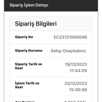 EasyCep'e Satılan Telefon İçin Ödeme Yapılmaması