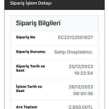 EasyCep'e Satılan Telefon İçin Ödeme Yapılmaması