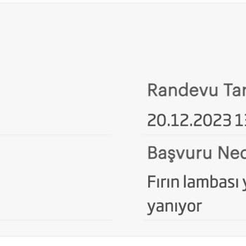 Beko Yetkili Servis Mağduriyeti